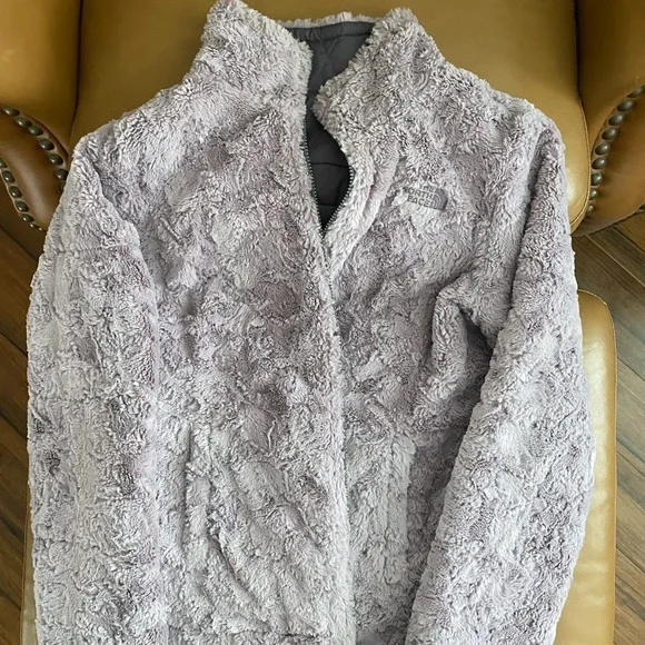 NORTH FACE SUPER WARM reversible aspect . 2 coats in 1 COAT - Picture 5 of 7